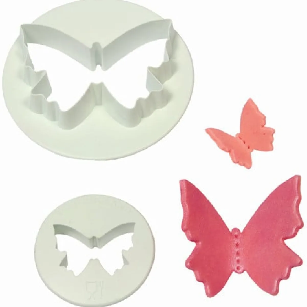 Discount PME Uitstekerset Vlinder set/2**
