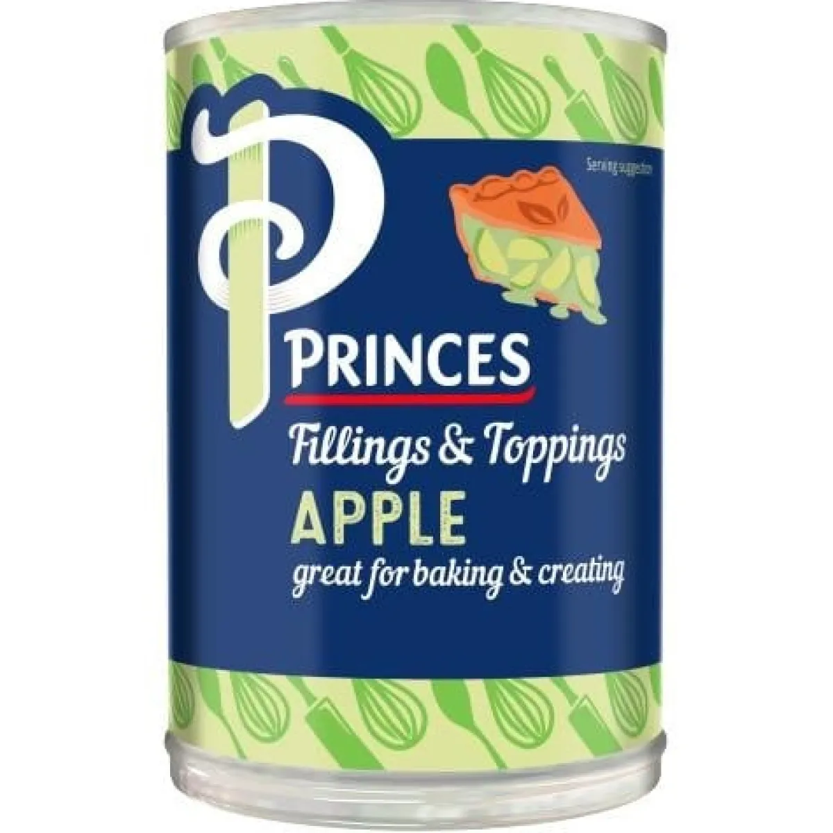 Outlet Princes Taartvulling & Topping Appel 395gr.