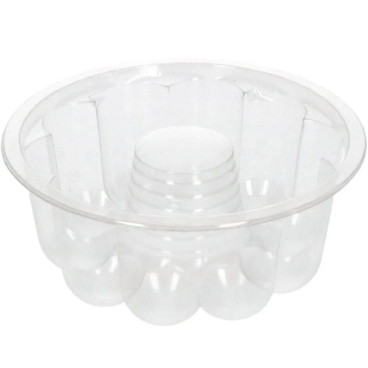 New Overig Puddingvorm PET Ø178x72mm per stuk