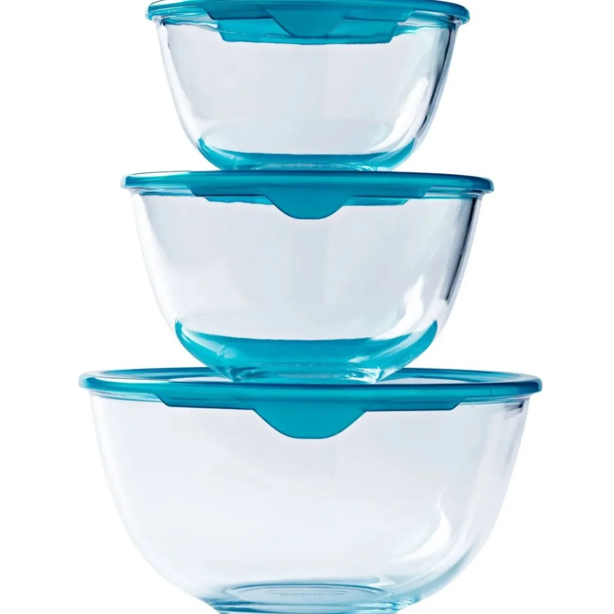 Clearance Pyrex Prep & Store Beslagkom met Deksel 0,7L (Ø15cm)