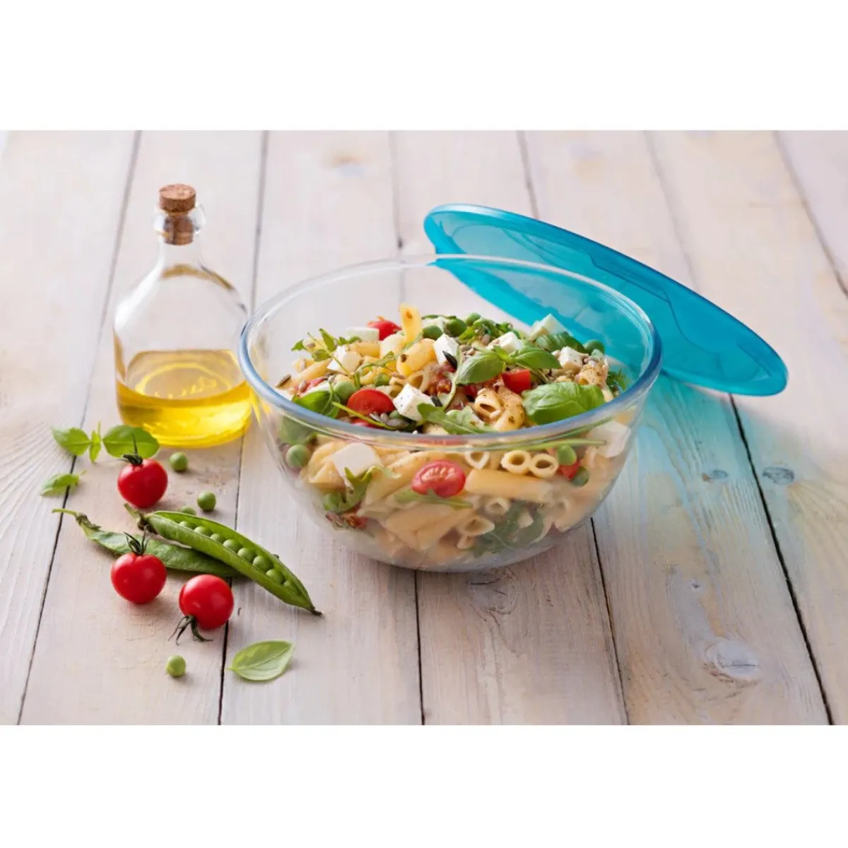 Clearance Pyrex Prep & Store Beslagkom met Deksel 0,7L (Ø15cm)
