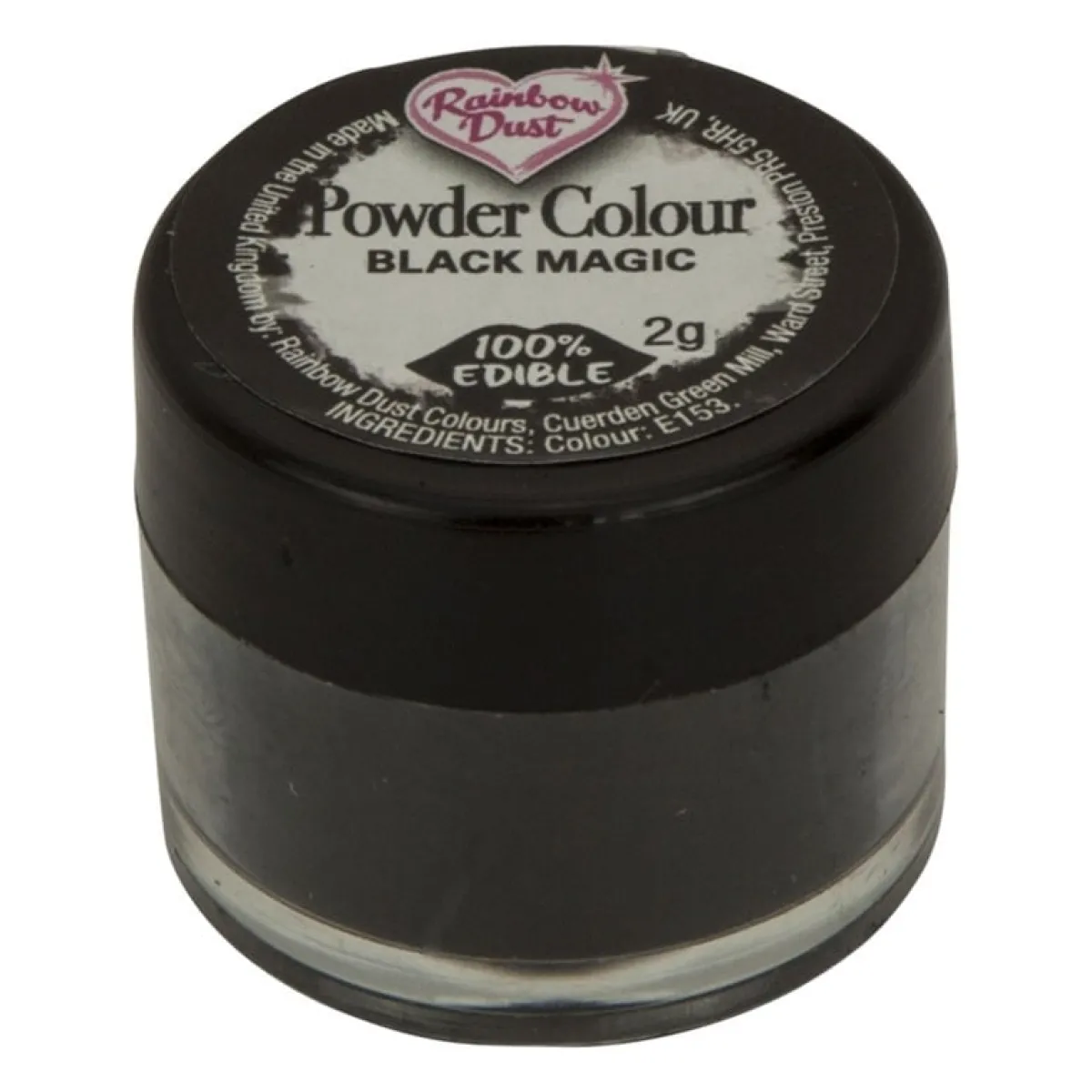 Outlet Rainbow Dust RD Kleurpoeder Black Magic 2 gram