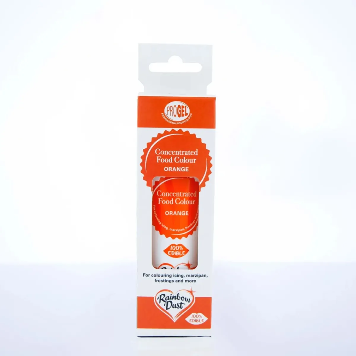 Clearance Rainbow Dust RD Kleurstof ProGel Orange 25 gram