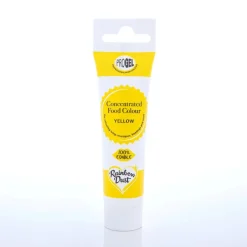 Discount Rainbow Dust RD Kleurstof ProGel Yellow 25 gram