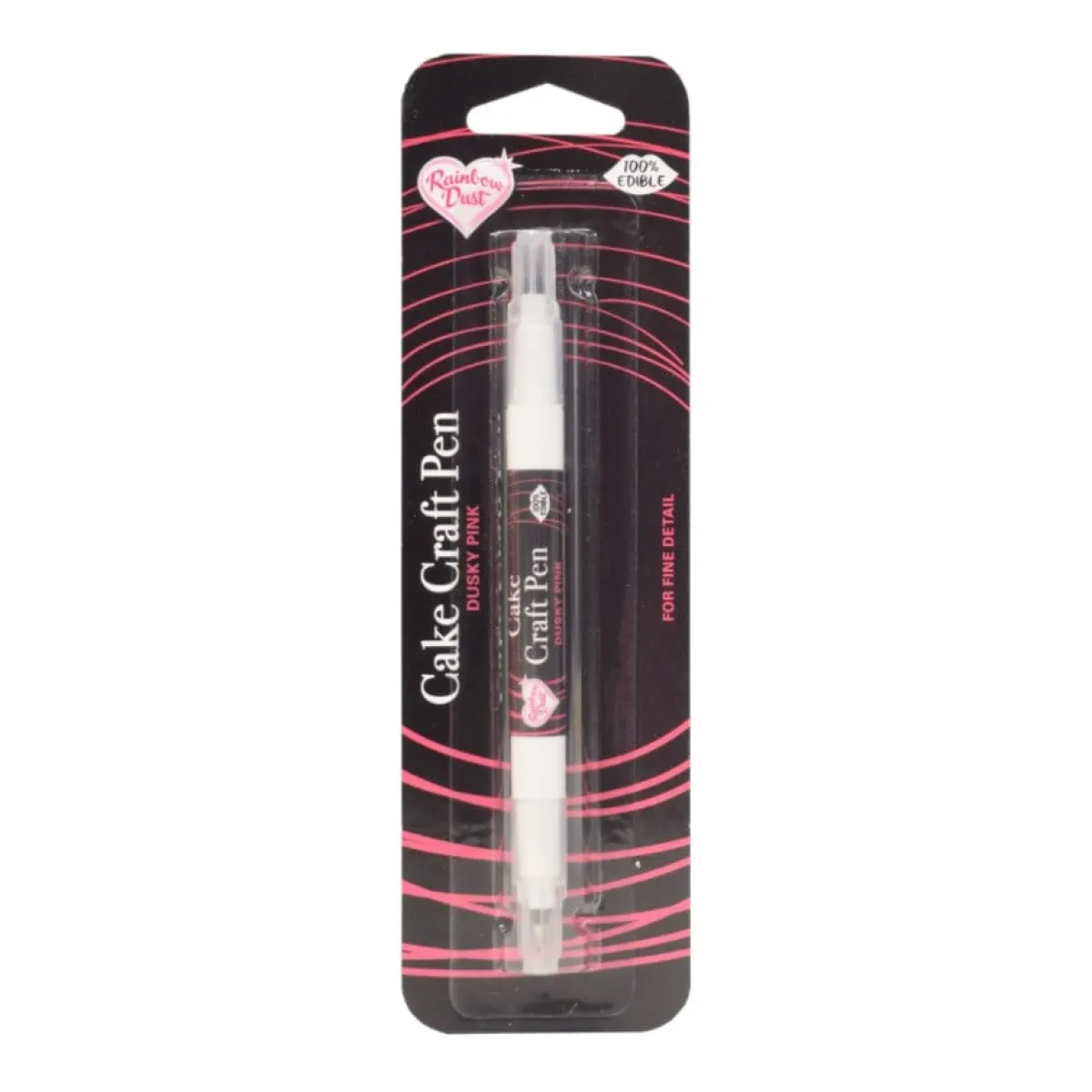 Best Rainbow Dust RD Stift eetbare inkt dubbelzijdig Dusky Roze