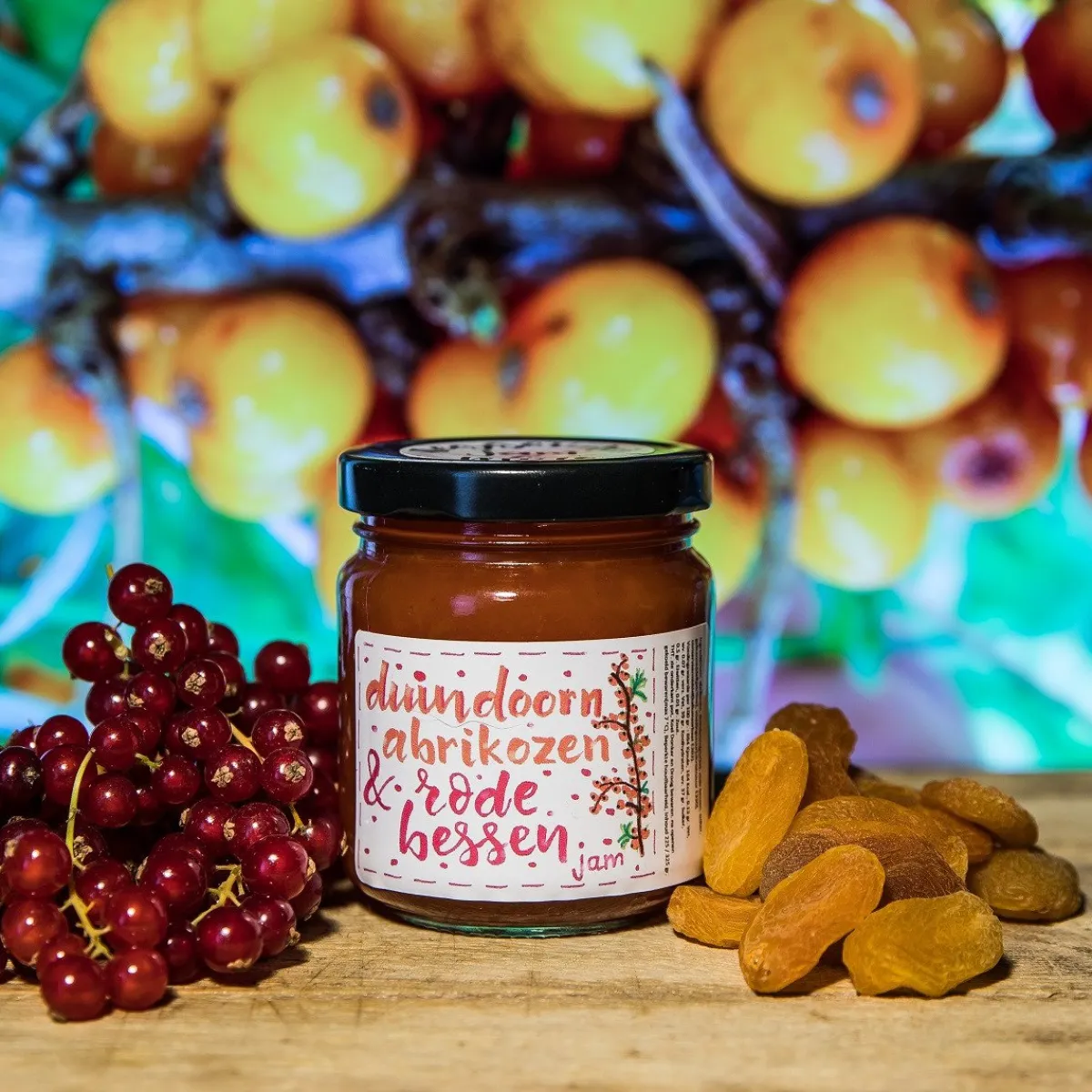 Best ReggeVallei Taartvulling Abrikozen-Rode Bessen 250g