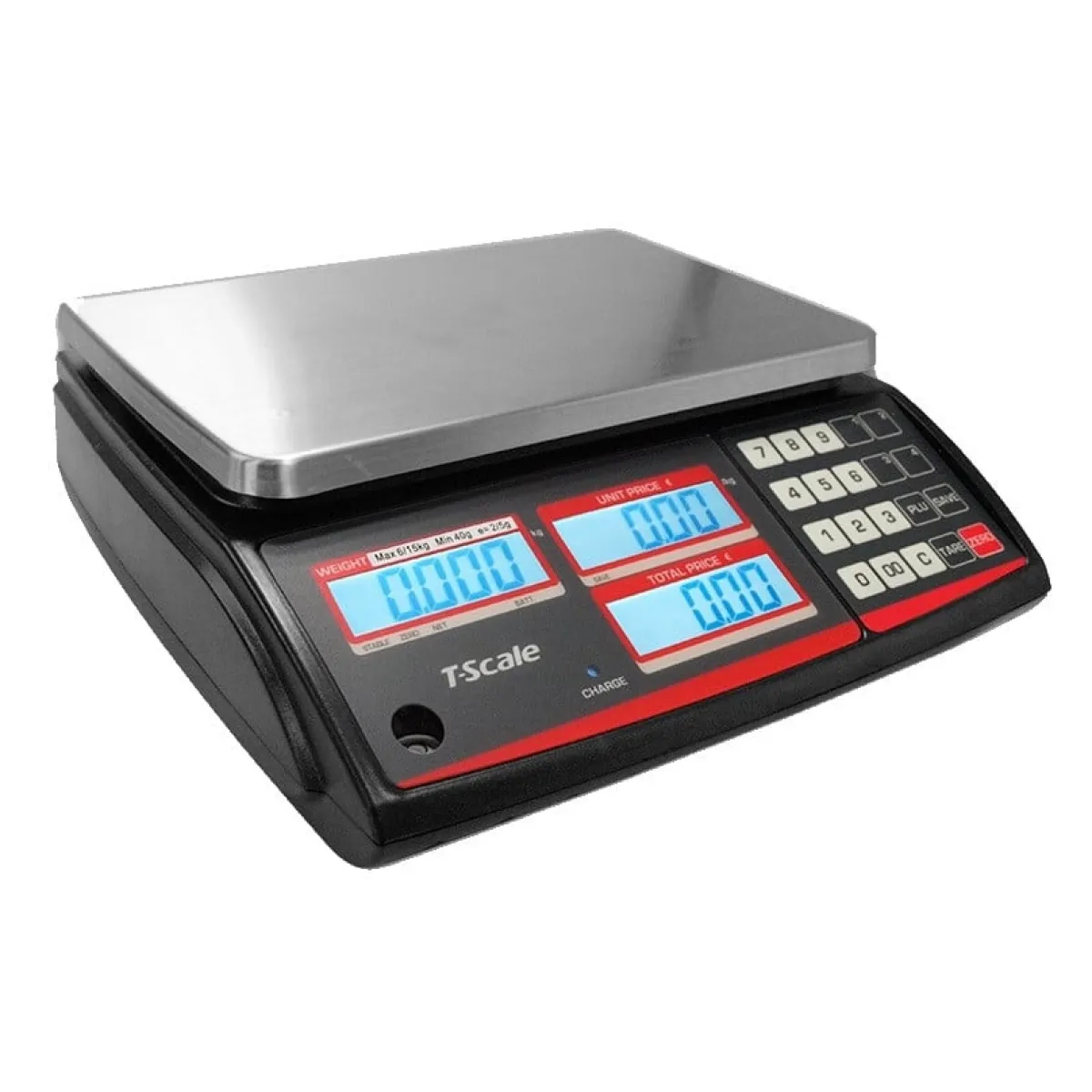 Discount Christen Swiss Rekenweegschaal Christen Geijkt ZTP-15 15kg / 2-5gr.
