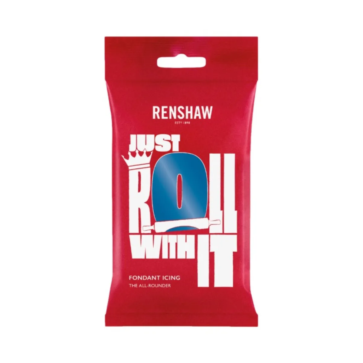 Outlet Renshaw Rolfondant Atlantisch Blauw 250g