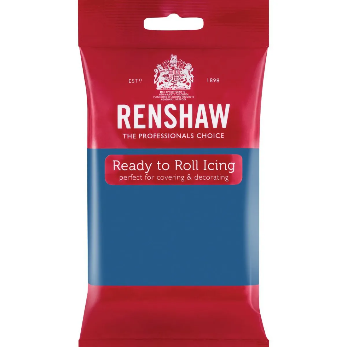 Outlet Renshaw Rolfondant Atlantisch Blauw 250g