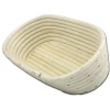 New BrandNewCake Rijsmandje Riet Ovaal 30x15cm (700 tot 900 gram deeg)