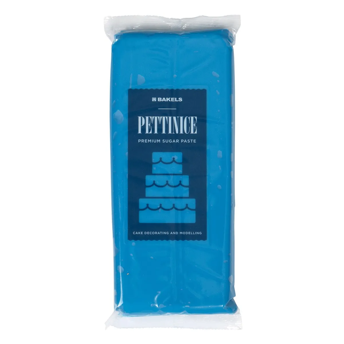 Online Bakels Rolfondant Blauw 1kg (Pettinice)**