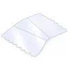 Sale Overig Rondel Taartpunt 120 x 130 x 180mm 1000st.