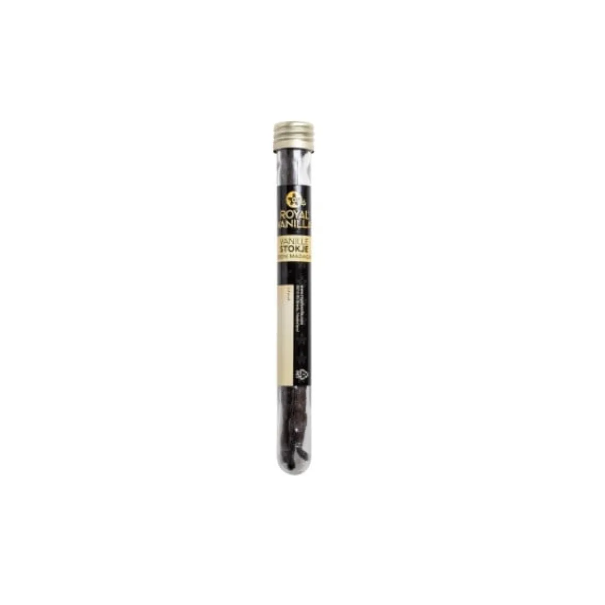 Best Royal Vanilla Royal Vanillestokjes Bourbon Biologisch 3st. (ca. 9gr)