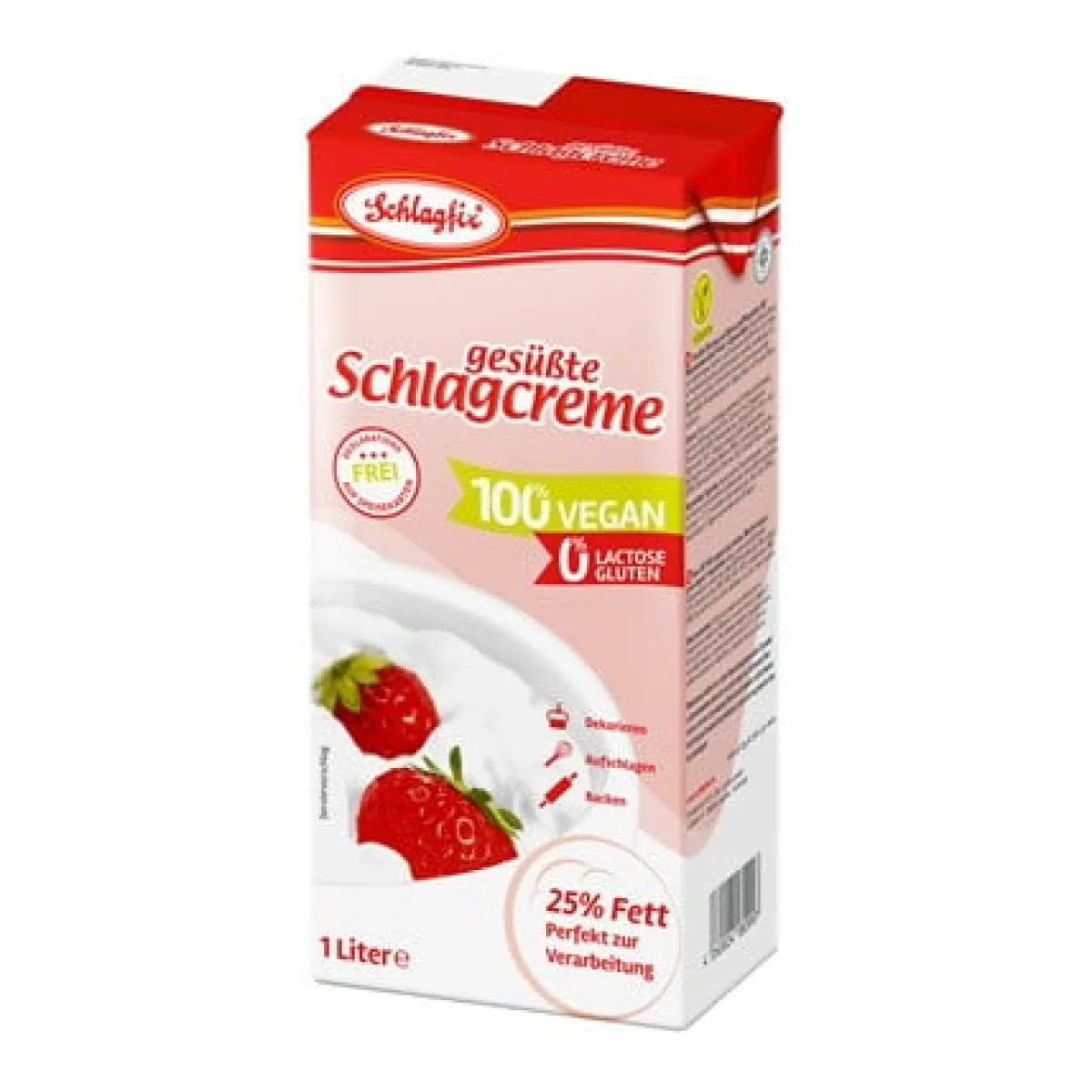 Sale Schlagfix Plantaardige Slagroom Gezoet 1L