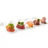 Best Overig Senza Suikerriet Amuselepel Boog 12,3x4,2x2,7cm 40st.