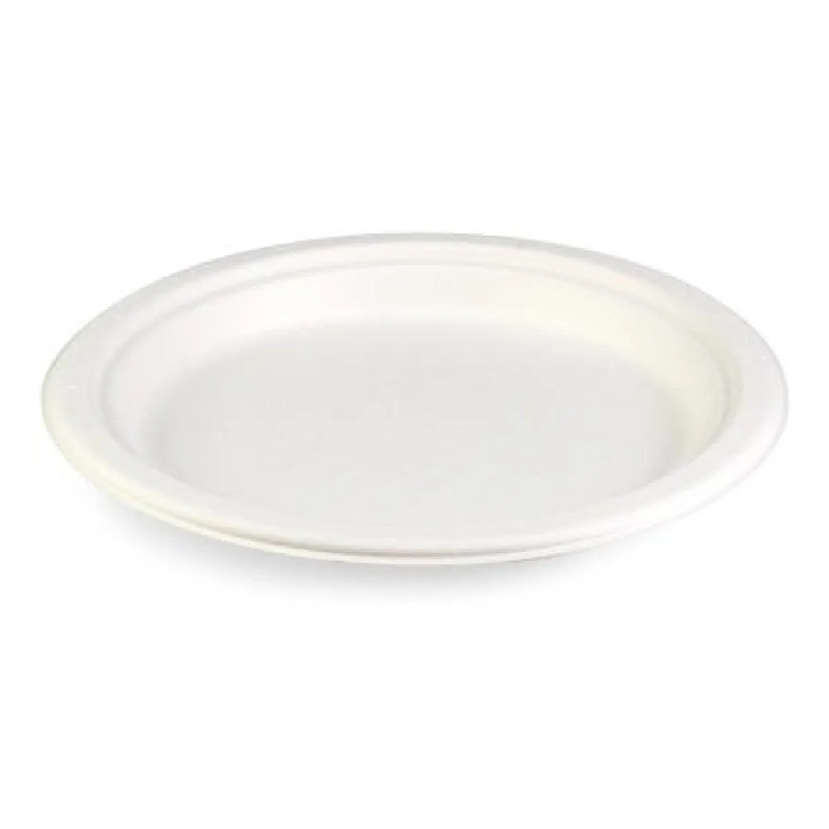 Outlet Overig Senza Suikerriet Bord Rond Ø20,3x2cm 40st.