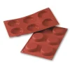 Clearance Martellato Siliconen Bakvorm Flan Ø70h17mm (6)
