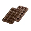Sale Silikomart Siliconen Bonbonvorm Bolletje (15x) Ø2,5cm