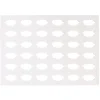 Sale Silikomart Siliconen Sjabloon Hulstblad (36) 4x2,3x0,2cm