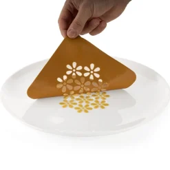 New Silikomart Siliconen Stencil Sakura Ø10x0,1cm Set/2