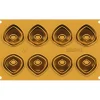 Best Silikomart Siliconen Vorm Tortellino (8x) Ø5,4x2,2cm**
