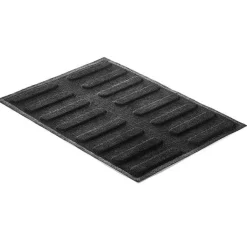 Clearance Silikomart Siliconen Vorm Airplus Eclair - 30x40cm Set/2