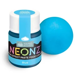 Clearance Squires Kitchen SK NEONZ Kleurstof Gel Blauw 20g