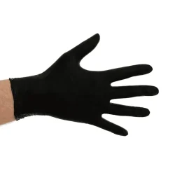 Hot CMT Soft Nitril Handschoenen (Wegwerp) Zwart 100st. - Maat L