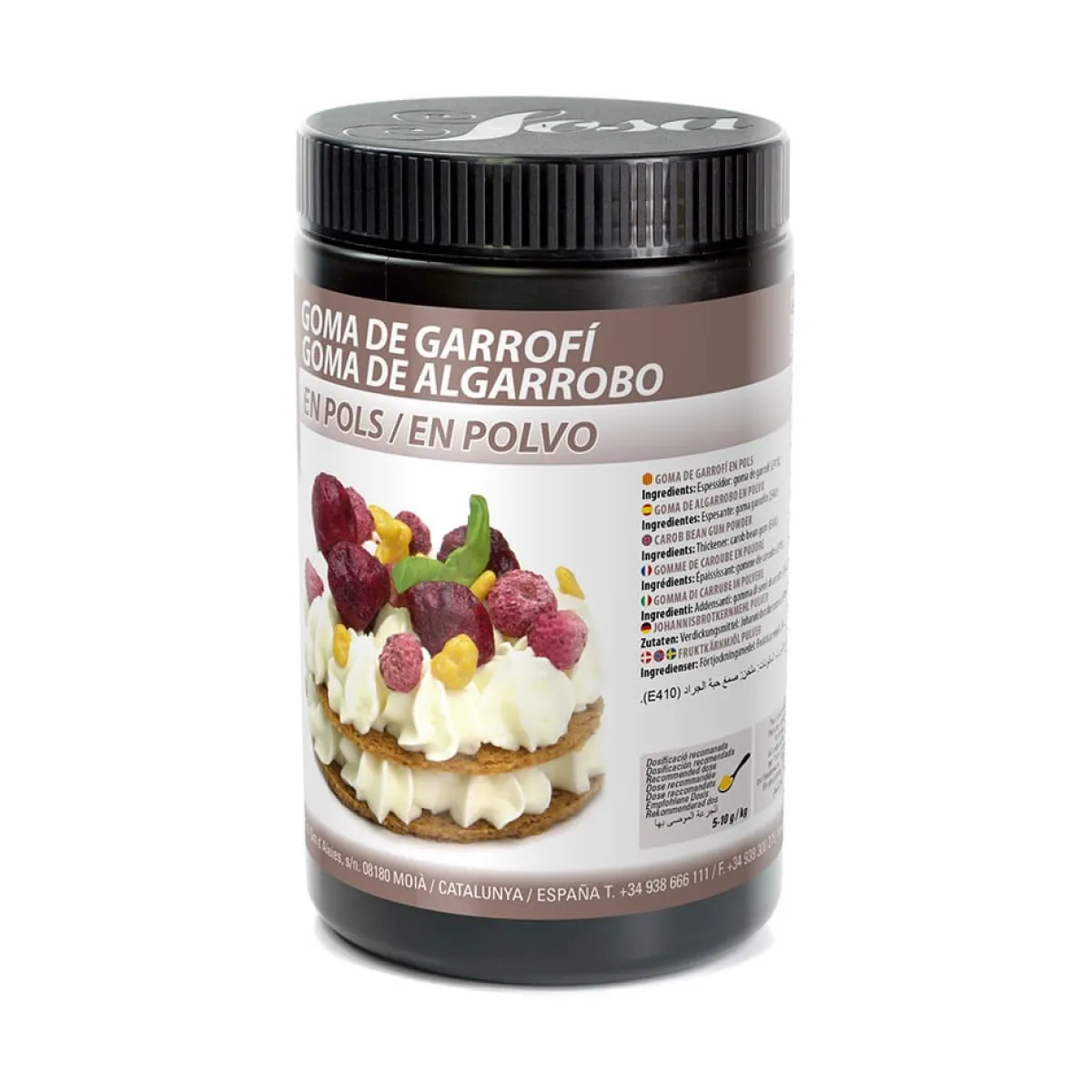 Clearance Sosa Johannesbroodpitmeel 650g