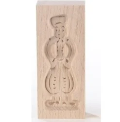 Best Overig Speculaasplank Mini Pop Man (Piet) 8,5x3,5cm.