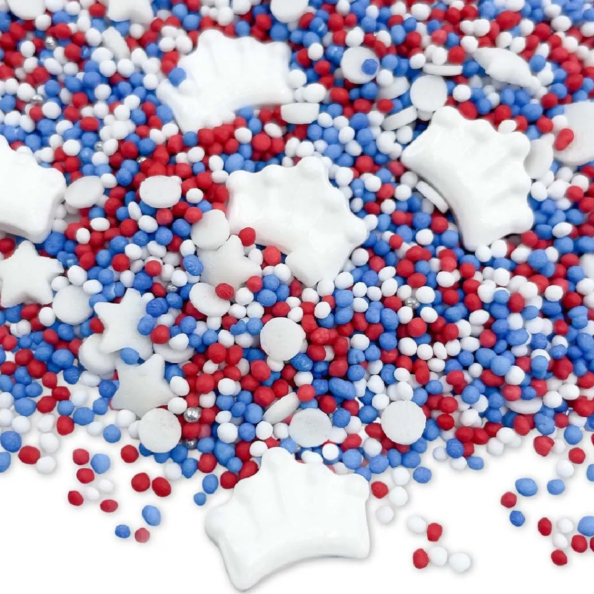New Happy Sprinkles Sprinkles Koningsdag Rood-Wit-Blauw 90g