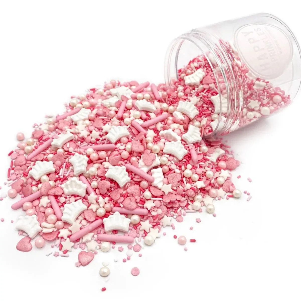Hot Happy Sprinkles Sprinkles Sweet Little Princess 90g
