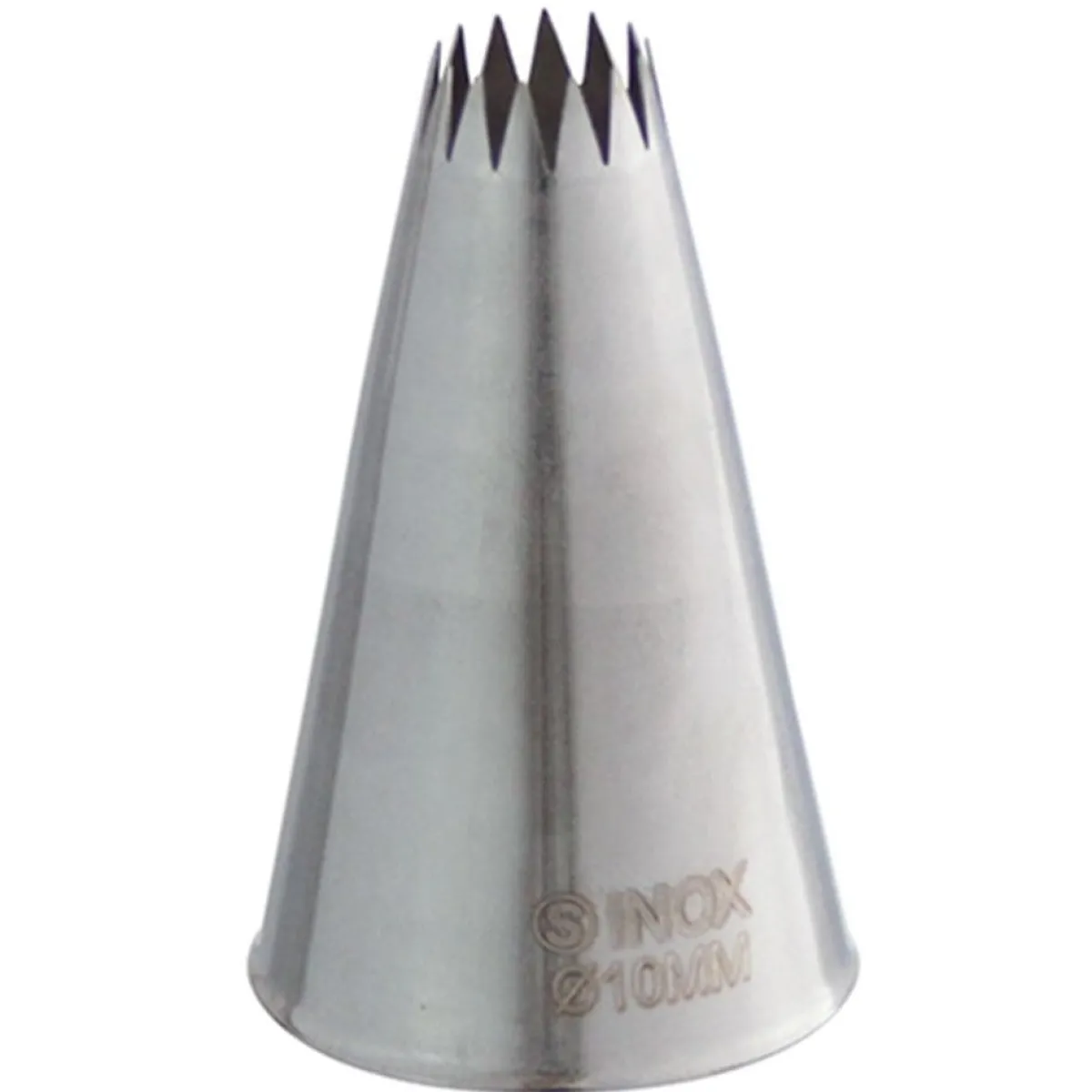 Clearance Overig Spuitmondje Franse ster Ø12mm 15 tands