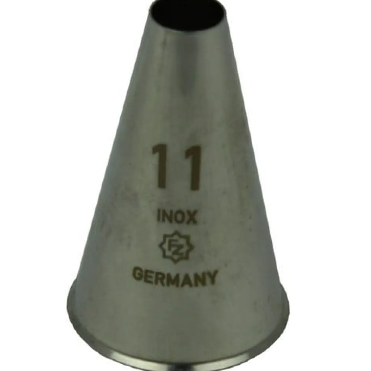 Clearance Overig Spuitmondje Glad RVS 11mm