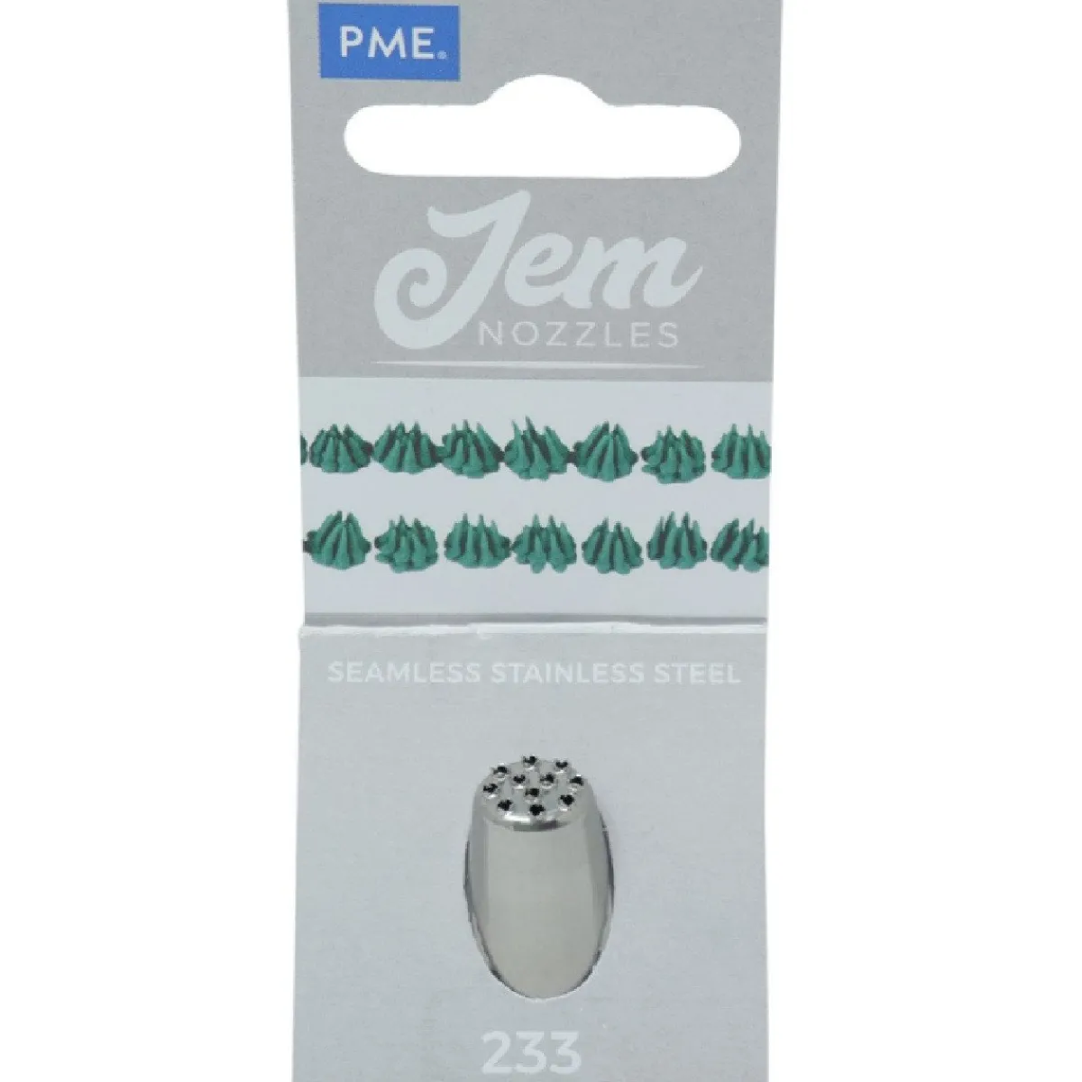 Online JEM Spuitmondje , multi-opening nozzles Gras/Spaghetti