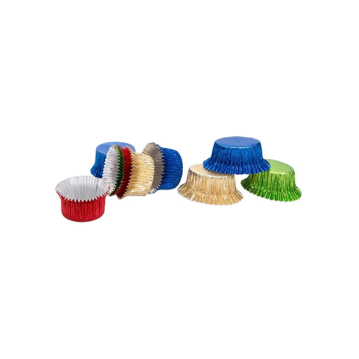 Sale Städter Bonboncups Rond/Ovaal Assortiment Aluminium 50st.
