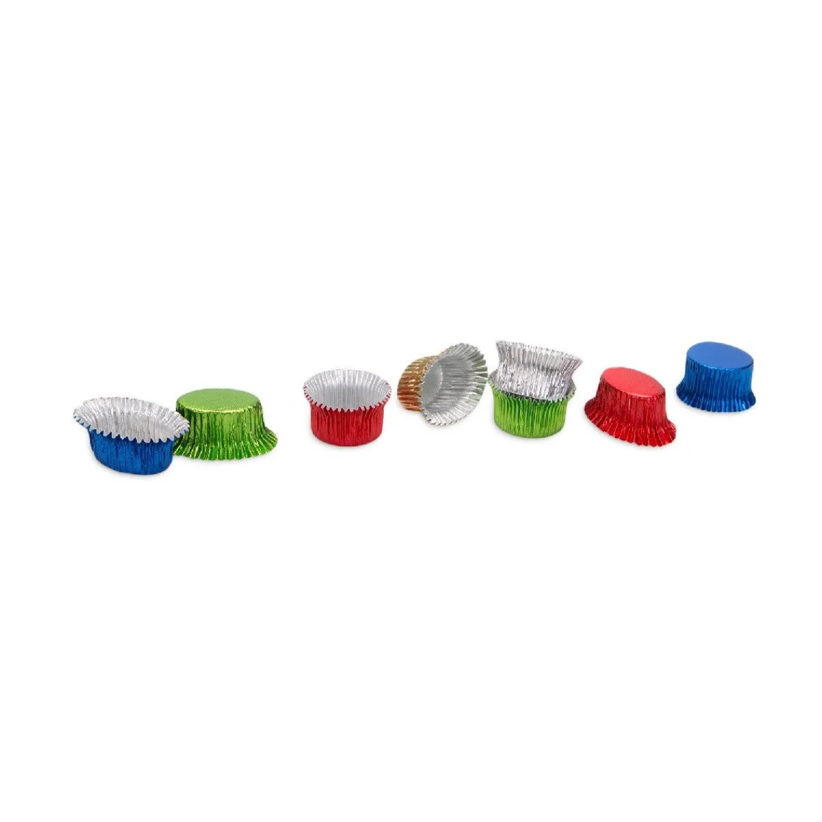 Sale Städter Bonboncups Rond/Ovaal Assortiment Aluminium 50st.
