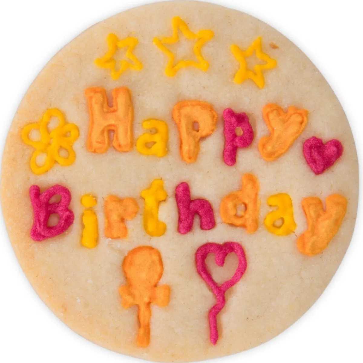 Hot Städter Plunger Cutter Happy Birthday Ø6,5cm