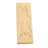 Clearance Städter Speculaasplank Kerstman 9x25cm**