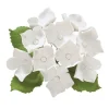 Online Culpitt Suikerbloem Hortensia Wit 8,5 cm.