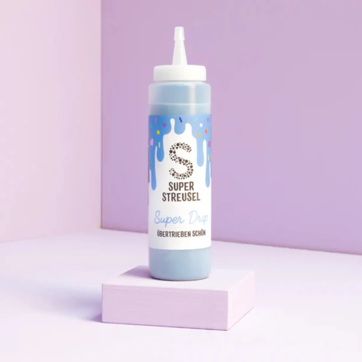 Best SuperStreusel SuperDrip Sky Blauw 300g