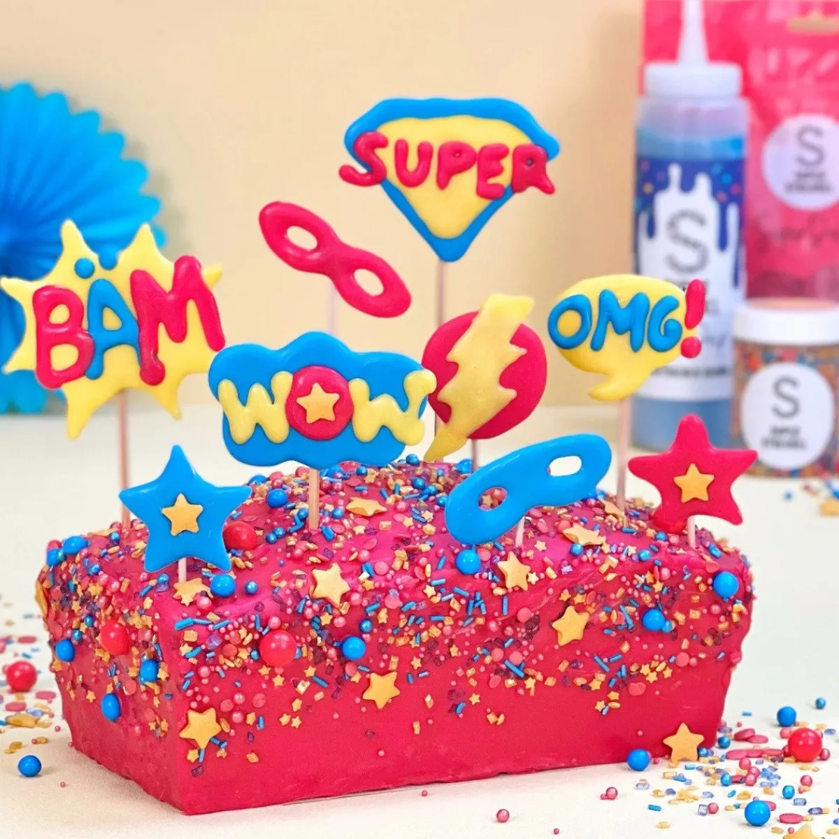 Discount SuperStreusel SuperDrops Rood 300g
