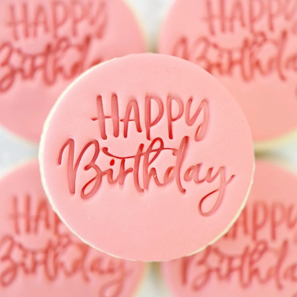 Sale Sweet Stamp Embosser Happy Birthday