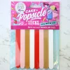 Online Sweet Stamp Lolly/IJsstokjes Herbruikbaar Set/8