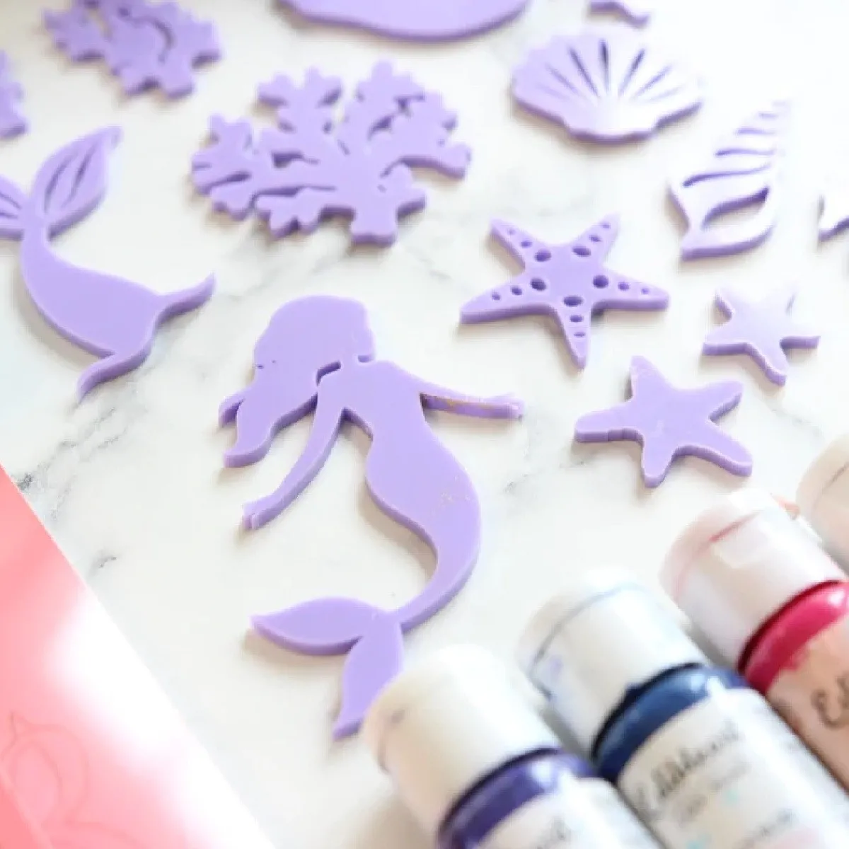 Hot Sweet Stamp Mystic Mermaid Elements