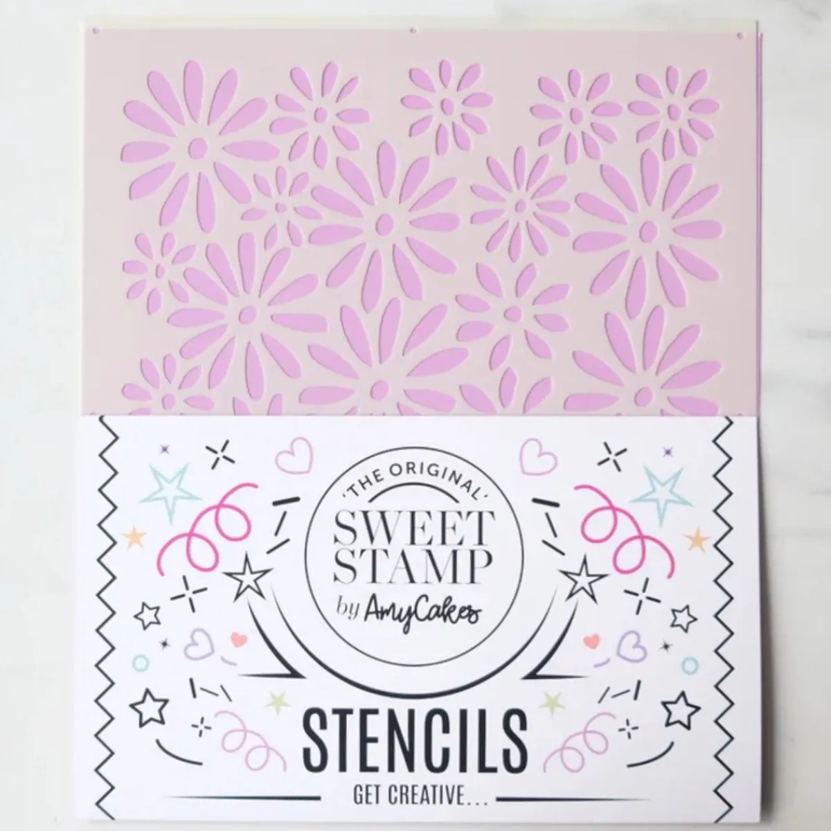 Hot Sweet Stamp Stencil Daisy Doo 21,5x25cm