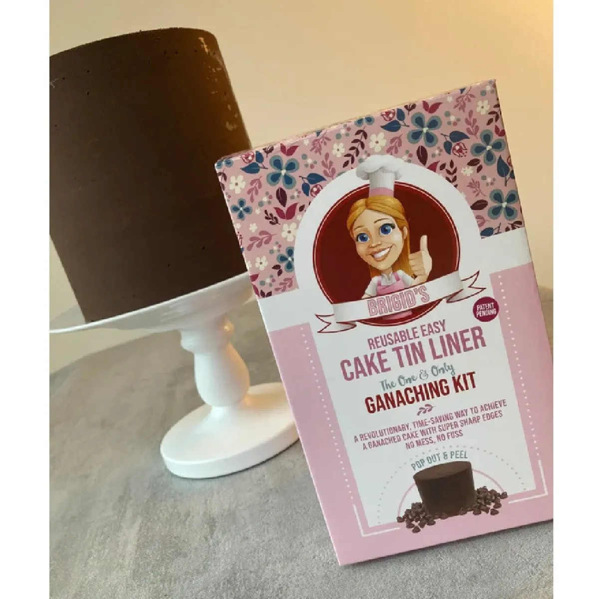 New Brigids Cake Room Taart Coating Kit 13cm**