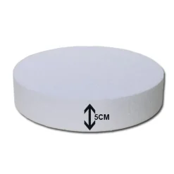 Taart Dummy rond 5cm -Ø27,5cm-