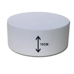 Clearance Taart Dummy rond 10cm -Ø7,5cm-