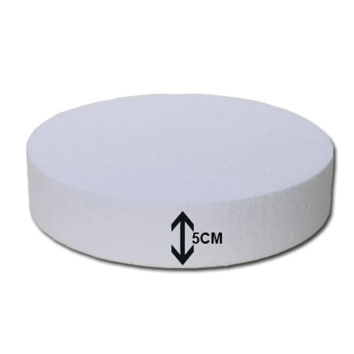 Hot Taart Dummy rond 5cm -Ø40cm-